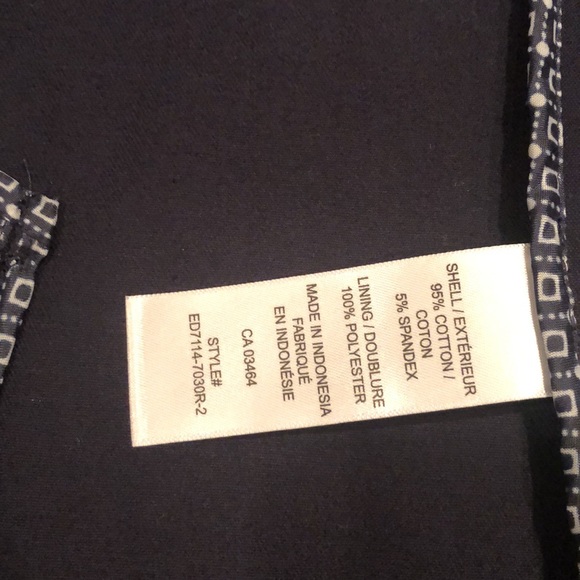 NWT, dark blue long sleeve blazer, 2pockets&1button, Rickis, Us10 - Picture 9 of 14